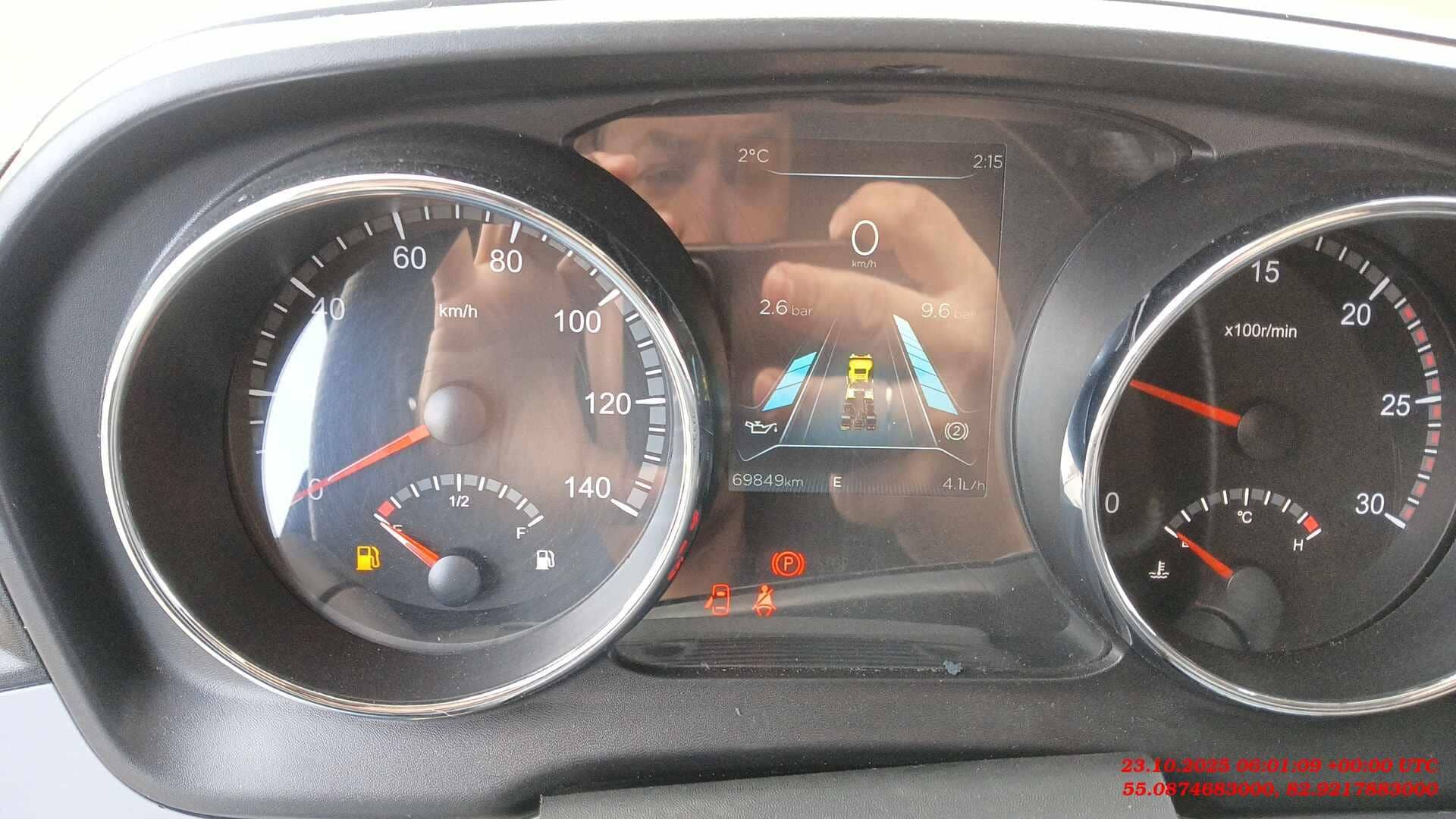 DongFeng DFH3410А563 8x4,  69 849 км, 2023 года в лизинг