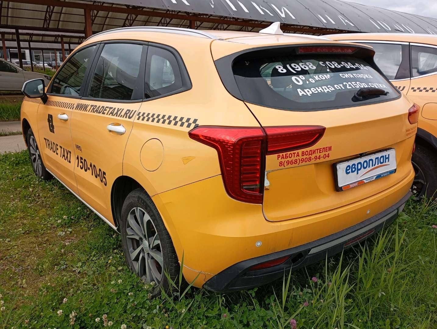 Haval Jolion,  267 229 км, 2023 года в лизинг