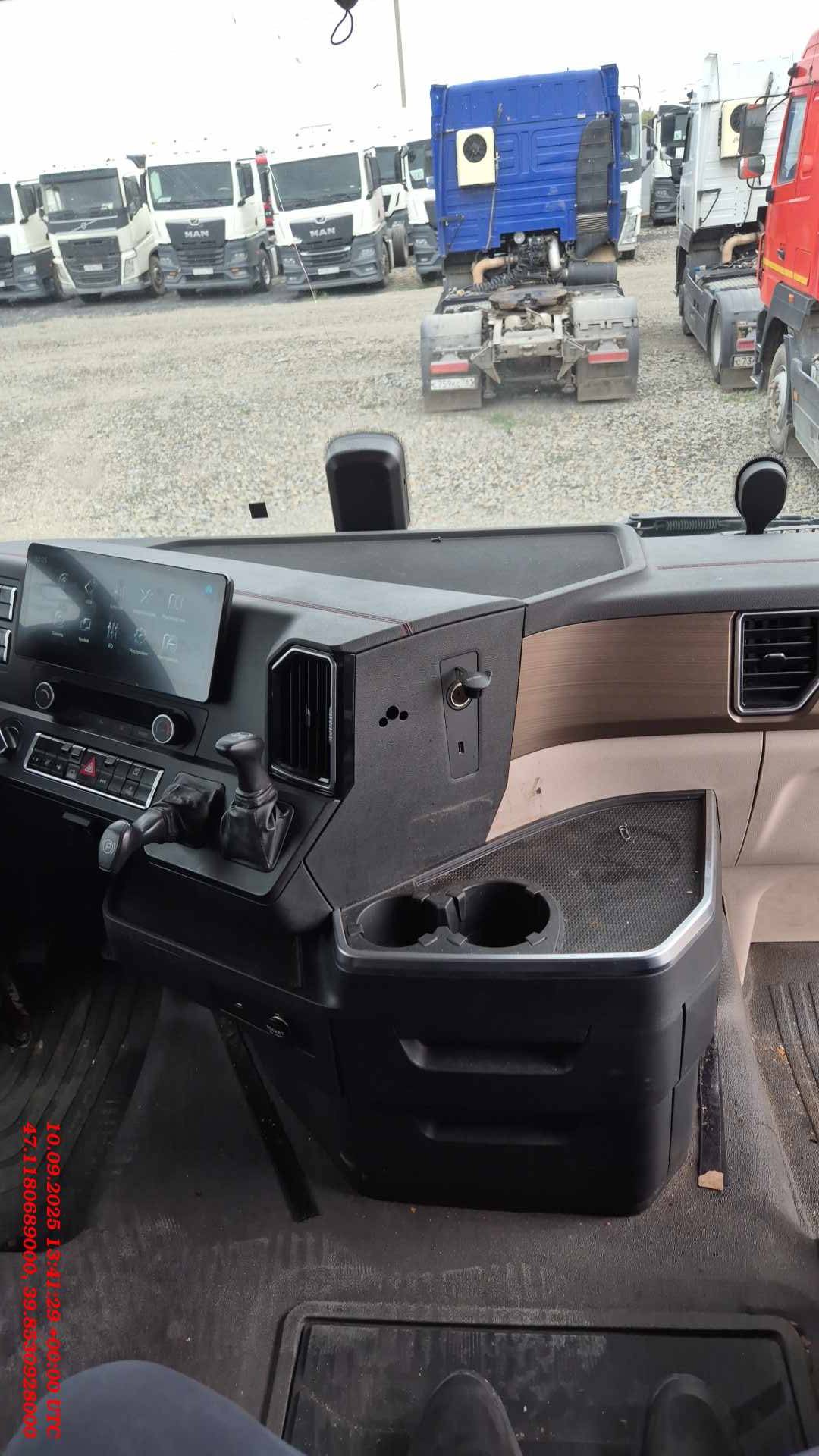 Sitrak C7H MAX ZZ4186V391HE,  326 956 км, 2023 года в лизинг