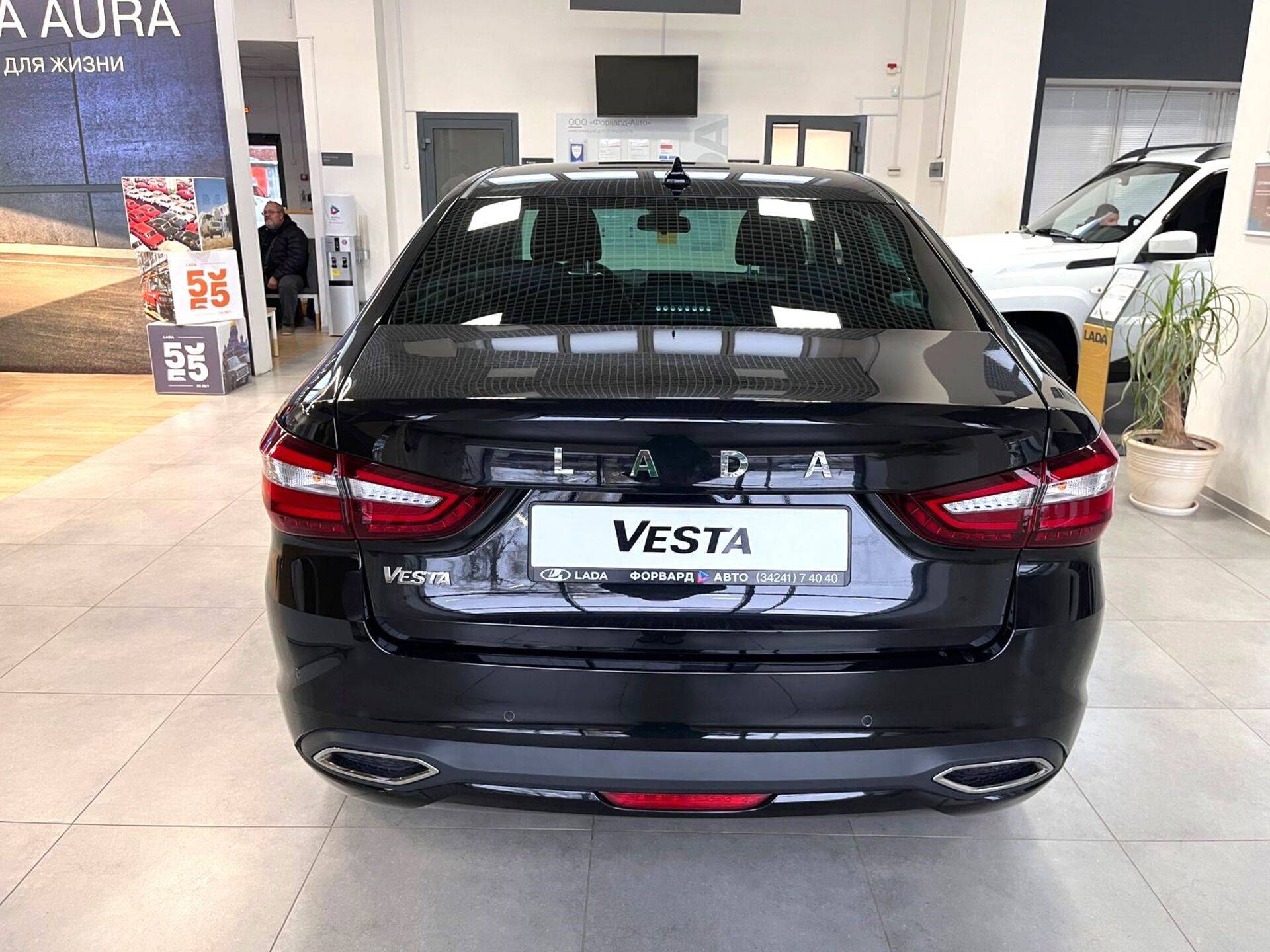 Lada Vesta седан Techno 24 1.8 122hp AT