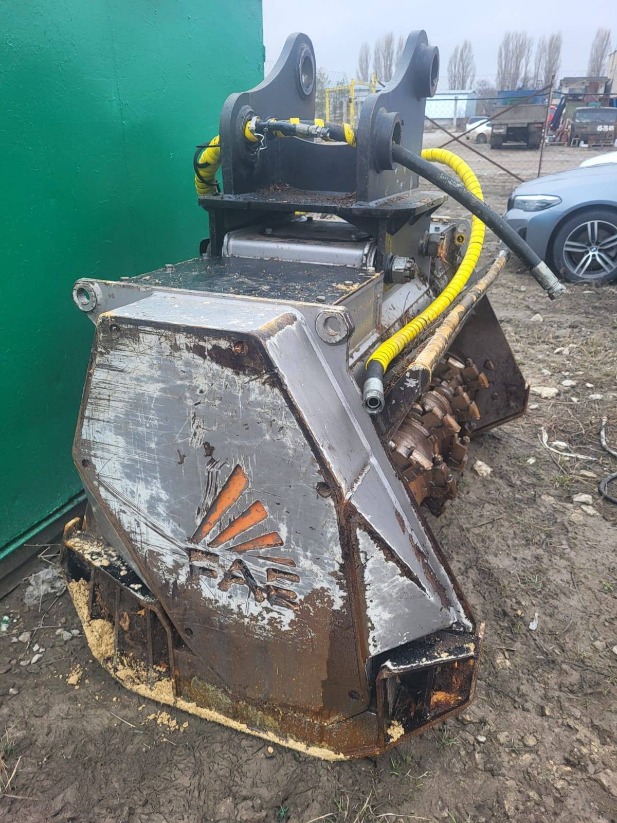 FAE UMM EX-150 VT Мульчер навесной Лот 000007747