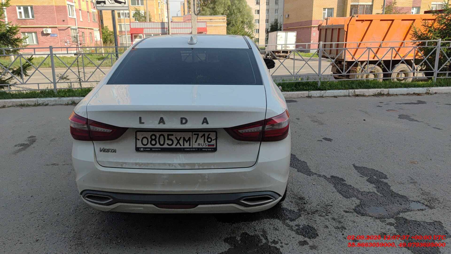 Lada Vesta седан,  106 633 км, 2023 года в лизинг