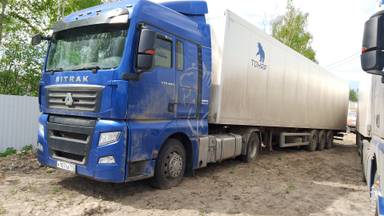 Sitrak C7H 4x2 ZZ4186V361HE