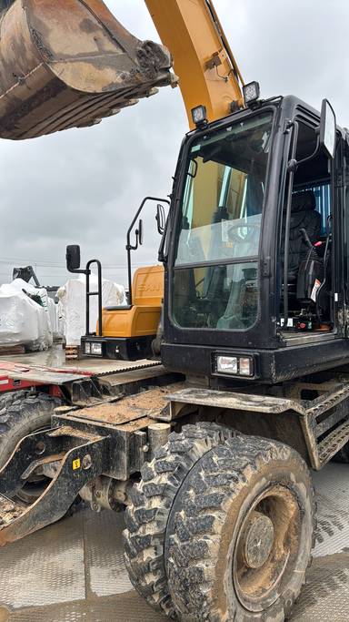 SANY SY155W