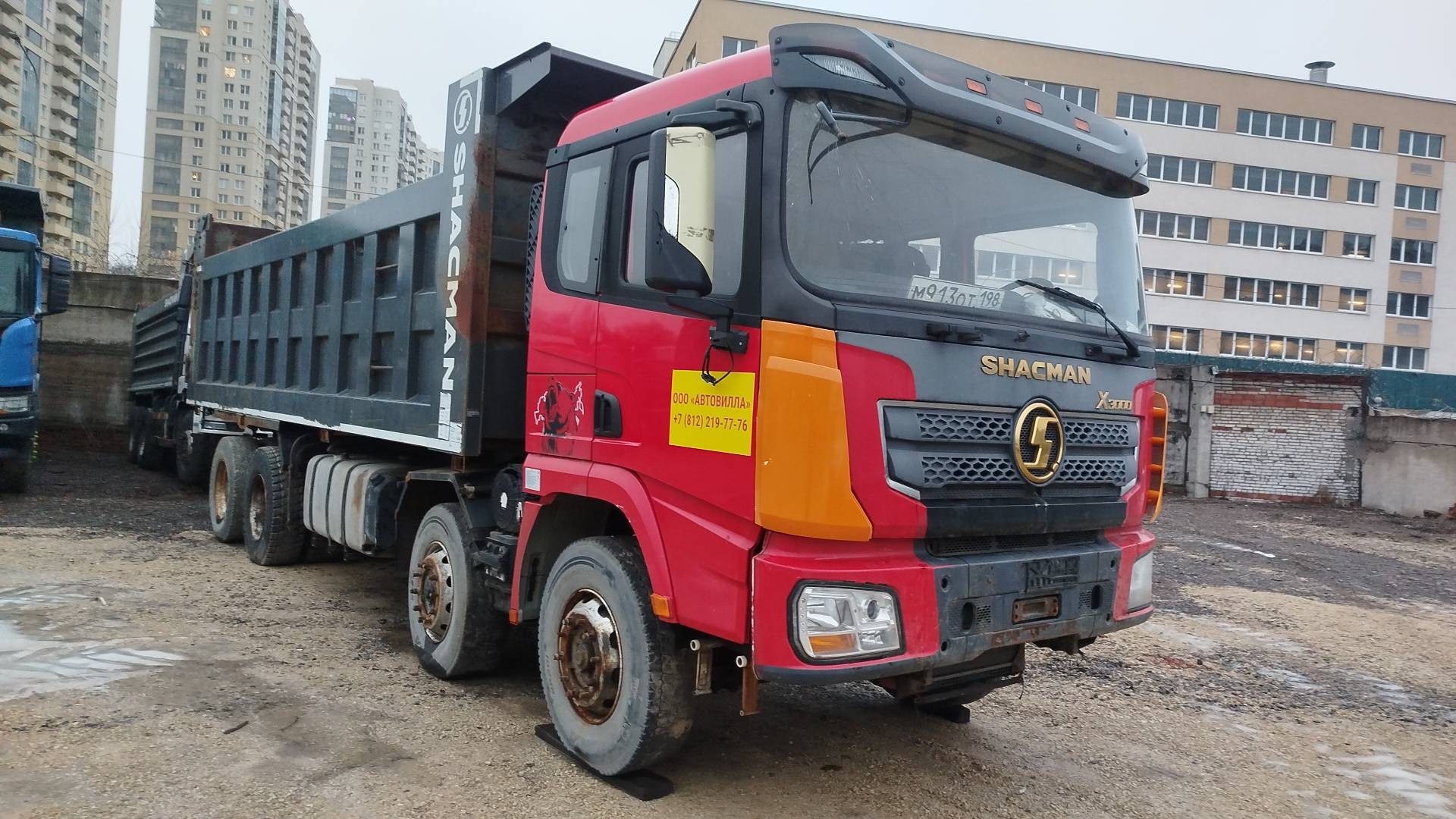 Shacman SX33186T366C,  85 891 км, 2021 года в лизинг