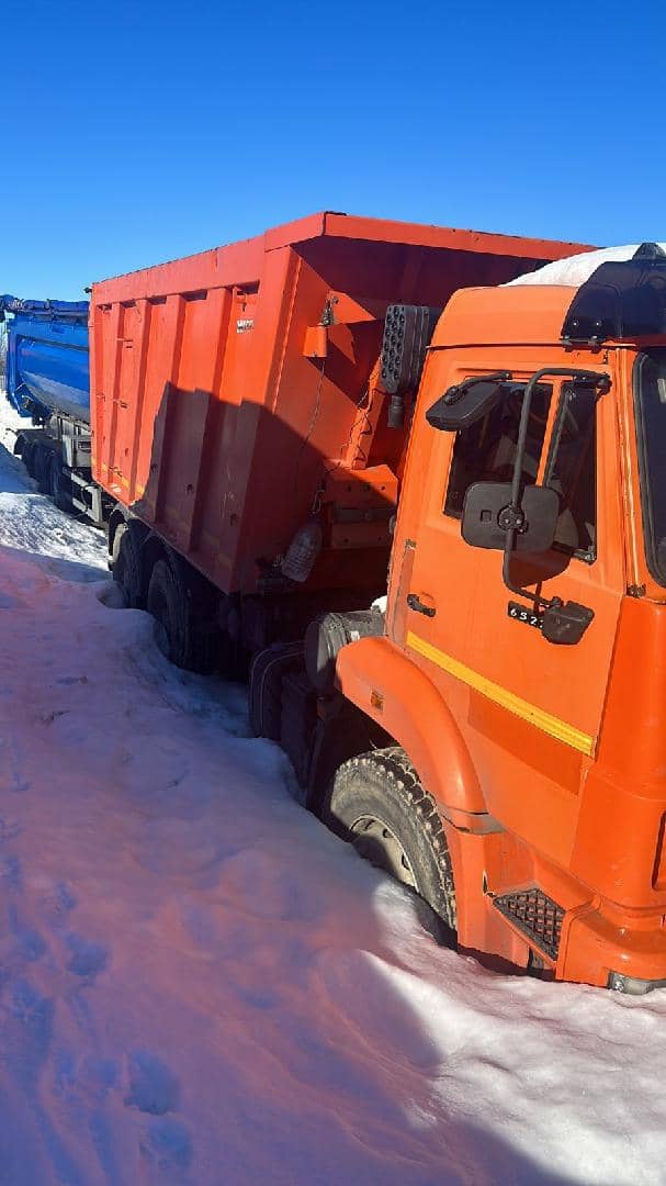 КАМАЗ 6520-53,  220 000 км, 2019 года в лизинг