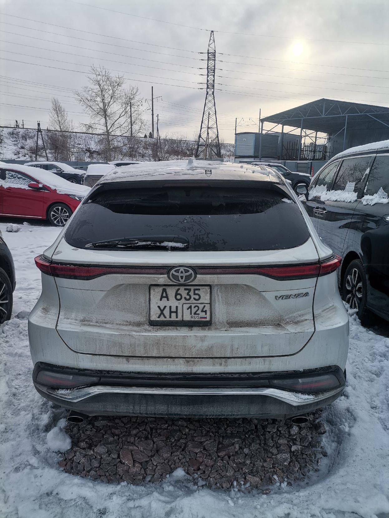 Toyota Venza,  42 161 км, 2023 года в лизинг