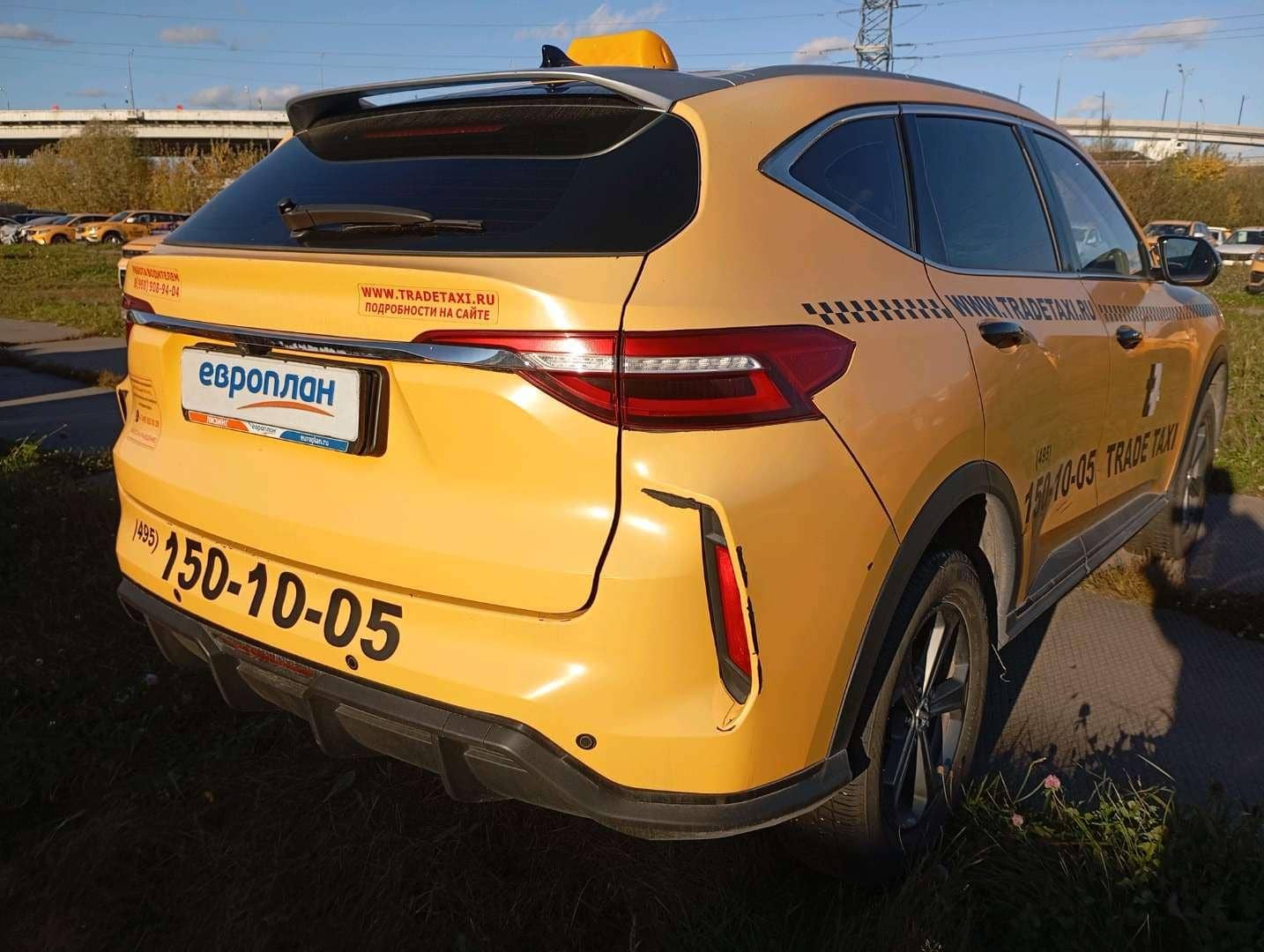 Haval F7,  236 007 км, 2023 года в лизинг