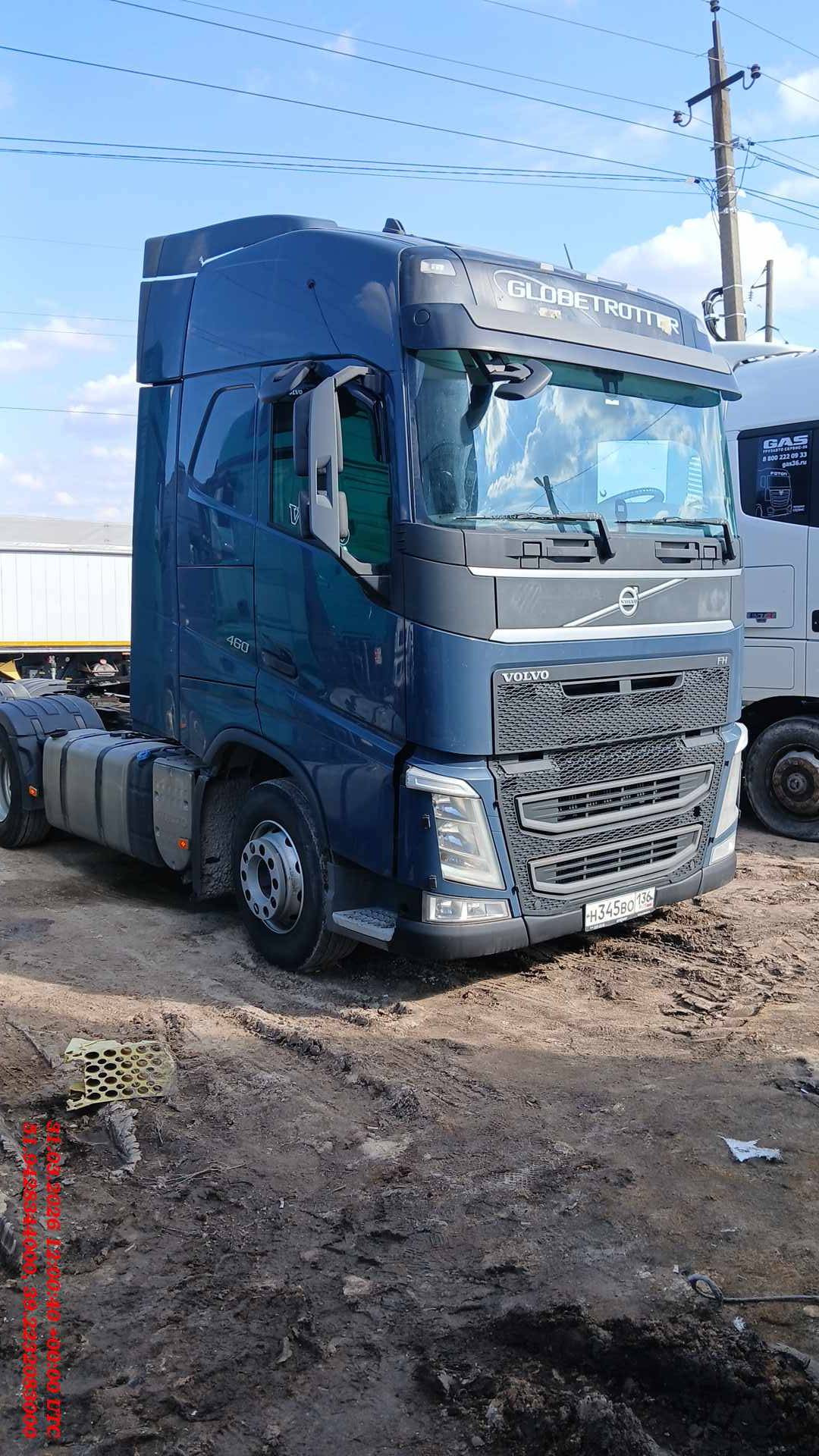 Volvo FH 460 6x2 (FH),  1 362 471 км, 2019 года в лизинг