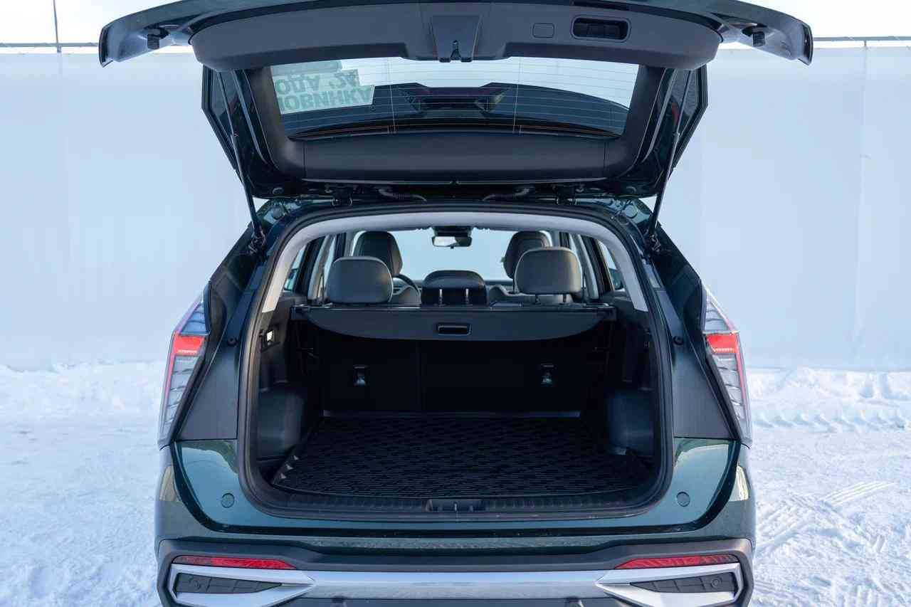 Geely Atlas Flagship 2.0T 8AT 4WD