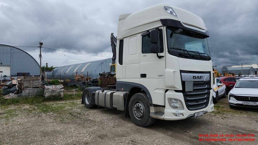 DAF XF 480 FT 4x2 (Super Space Cab),  166 972 км, 2023 года в лизинг