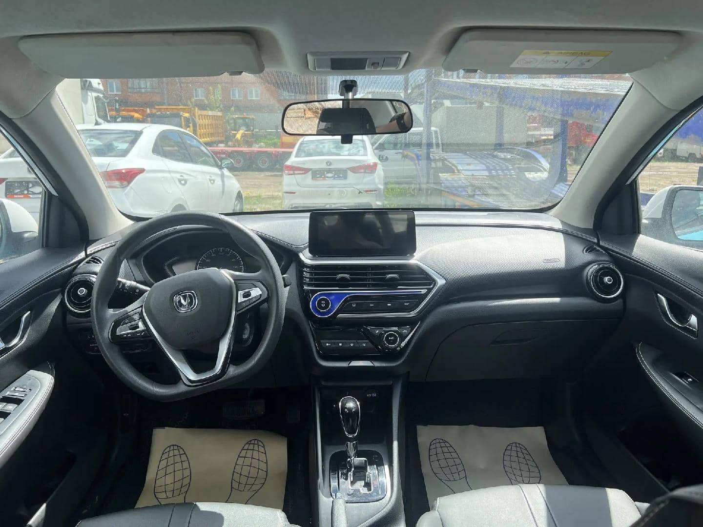 Changan Alsvin,  73 598 км, 2023 года в лизинг