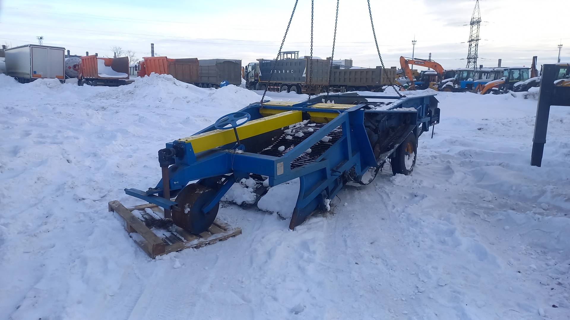 Агропромсельмаш УКВ-2 копатель прицепной, 2023 года в лизинг