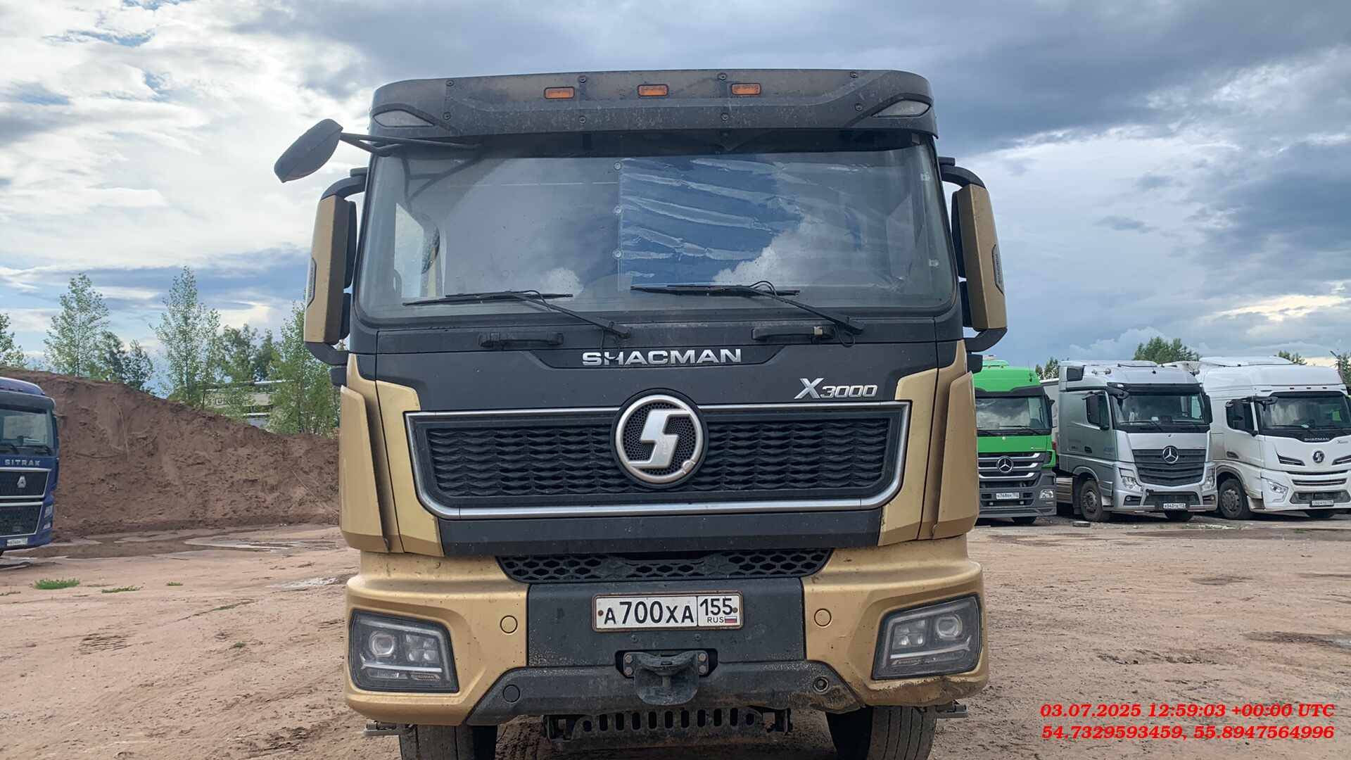 Shacman SX331863366,  257 778 км, 2023 года в лизинг