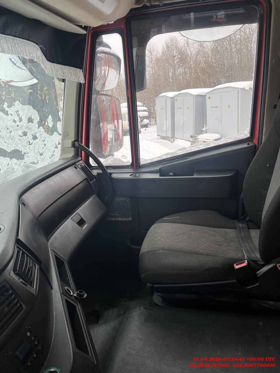 АМТ N.V. 632910 (6X6),  85 793 км, 2024 года в лизинг