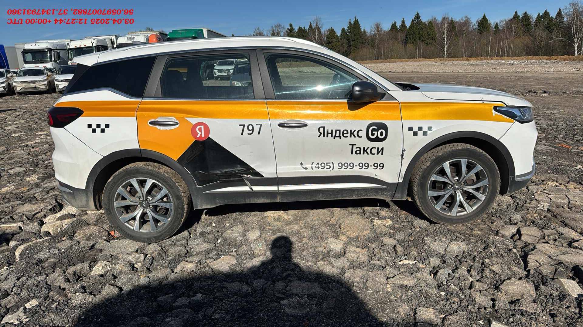 Chery Tiggo 7 PRO,  151 990 км, 2023 года в лизинг