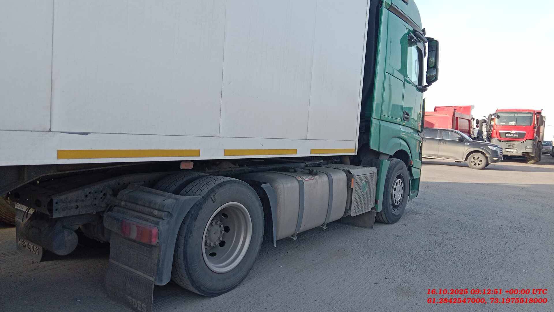 Mercedes-Benz Actros 5 1842 LS 4x2 (BigSpace),  687 759 км, 2019 года