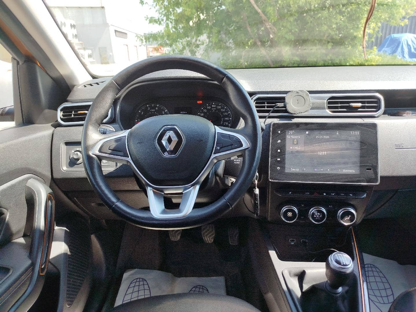 Renault Duster,  88 856 км, 2021 года в лизинг