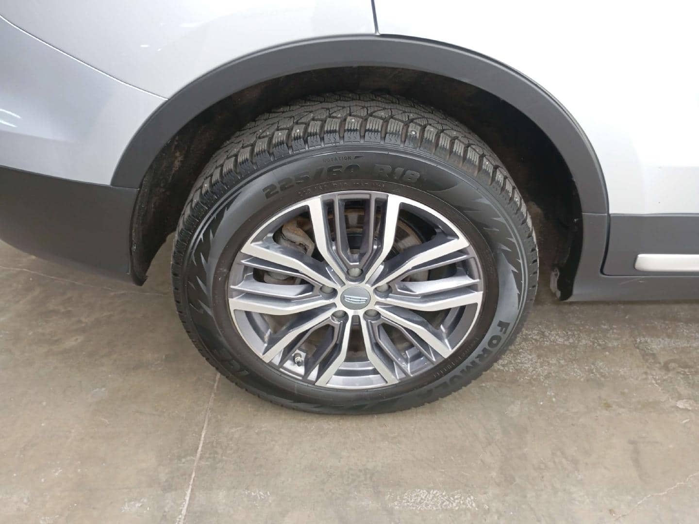 Geely Atlas Pro,  48 298 км, 2024 года в лизинг