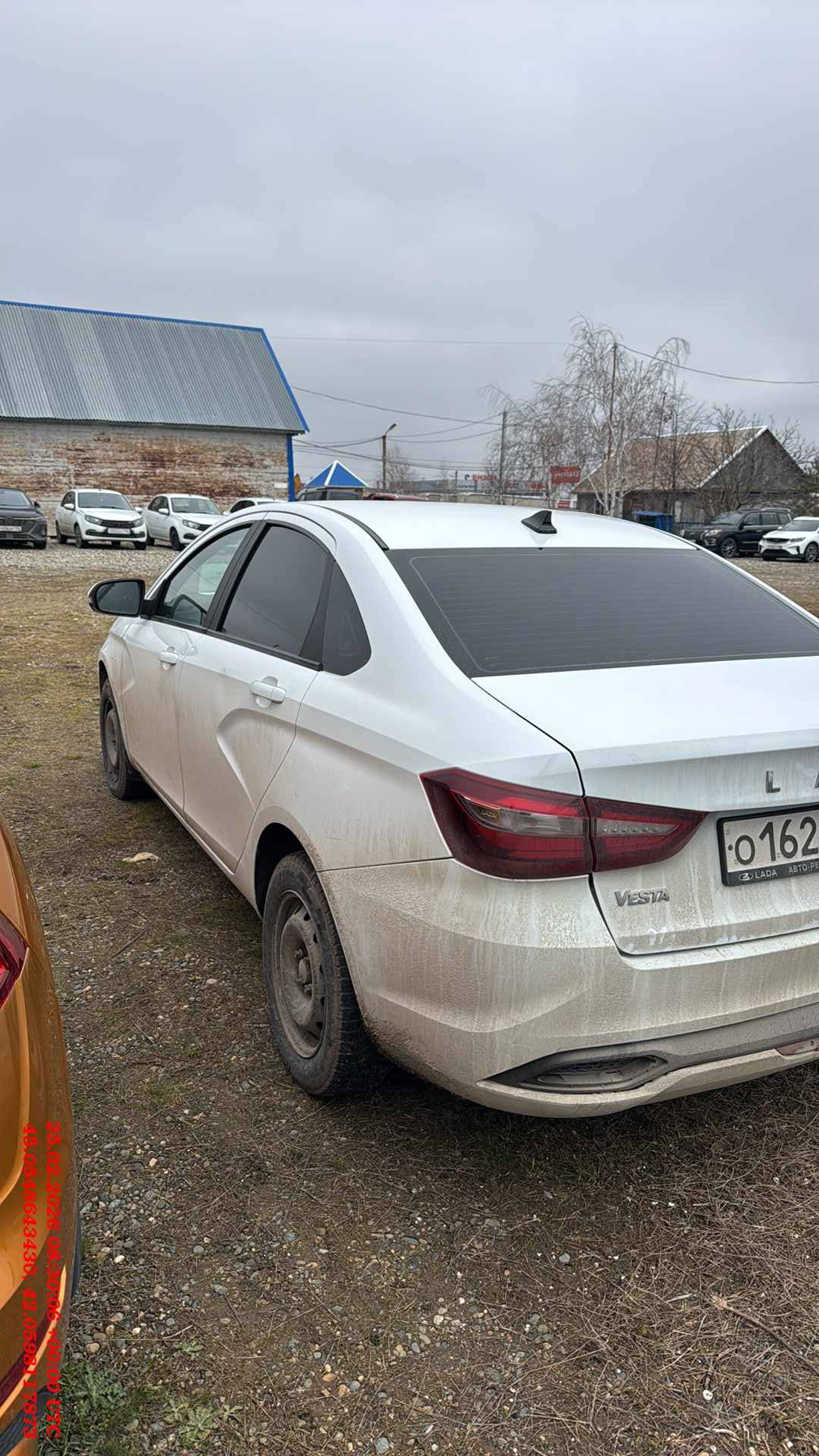 Lada Vesta седан,  173 158 км, 2023 года в лизинг