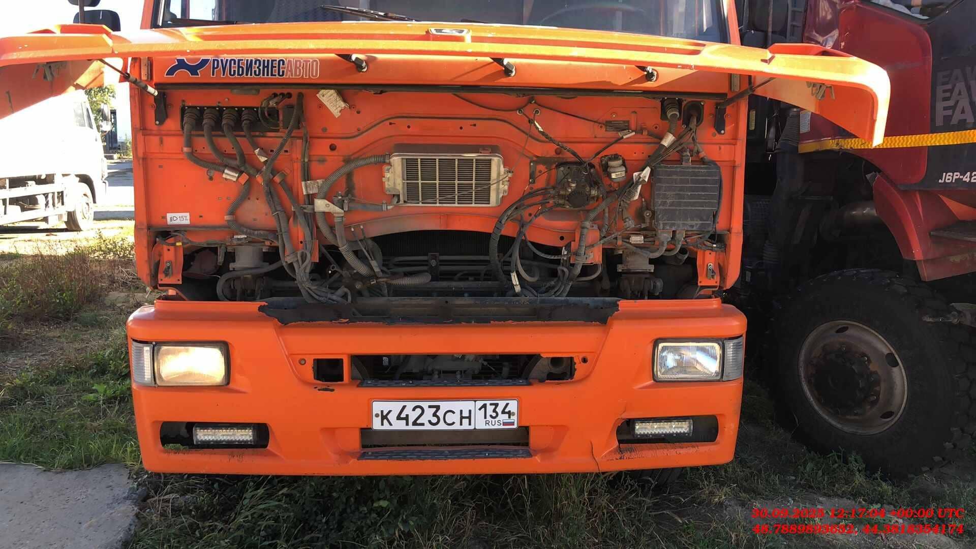 MEGA Самосвальный 18 м3,  125 170 км, 2017 года
