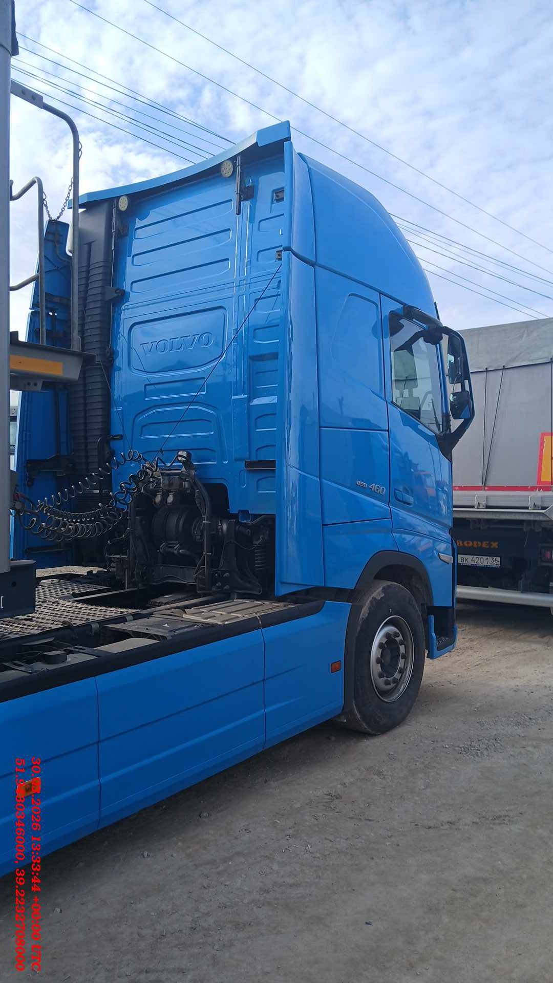 Volvo FH 460 4x2 (FH Globetrotter),  749 917 км, 2021 года в лизинг