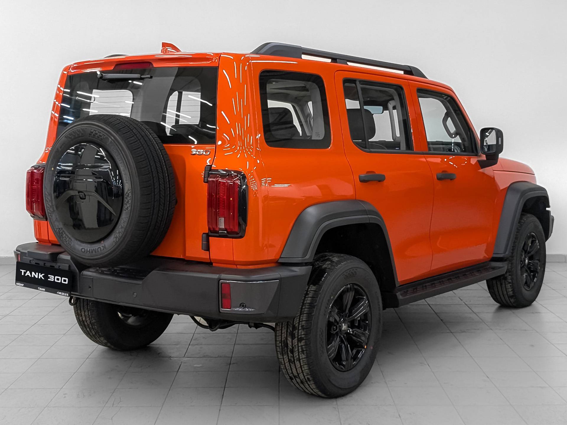 Tank 300 Adventure 2.0 8AT 4WD