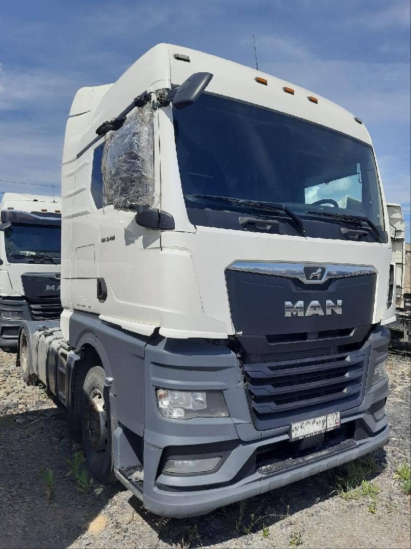 MAN TGX 18.400 4X2 BLS (XL),  512 809 км, 2022 года в лизинг