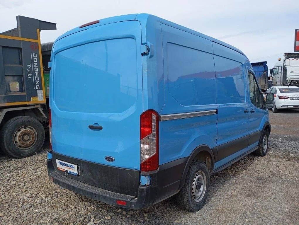 Ford Transit,  158 113 км, 2021 года в лизинг