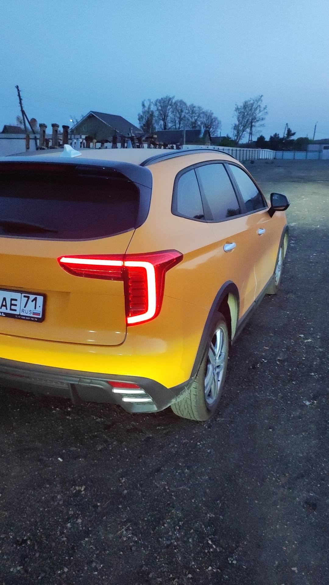 Haval Jolion,  39 684 км, 2024 года в лизинг