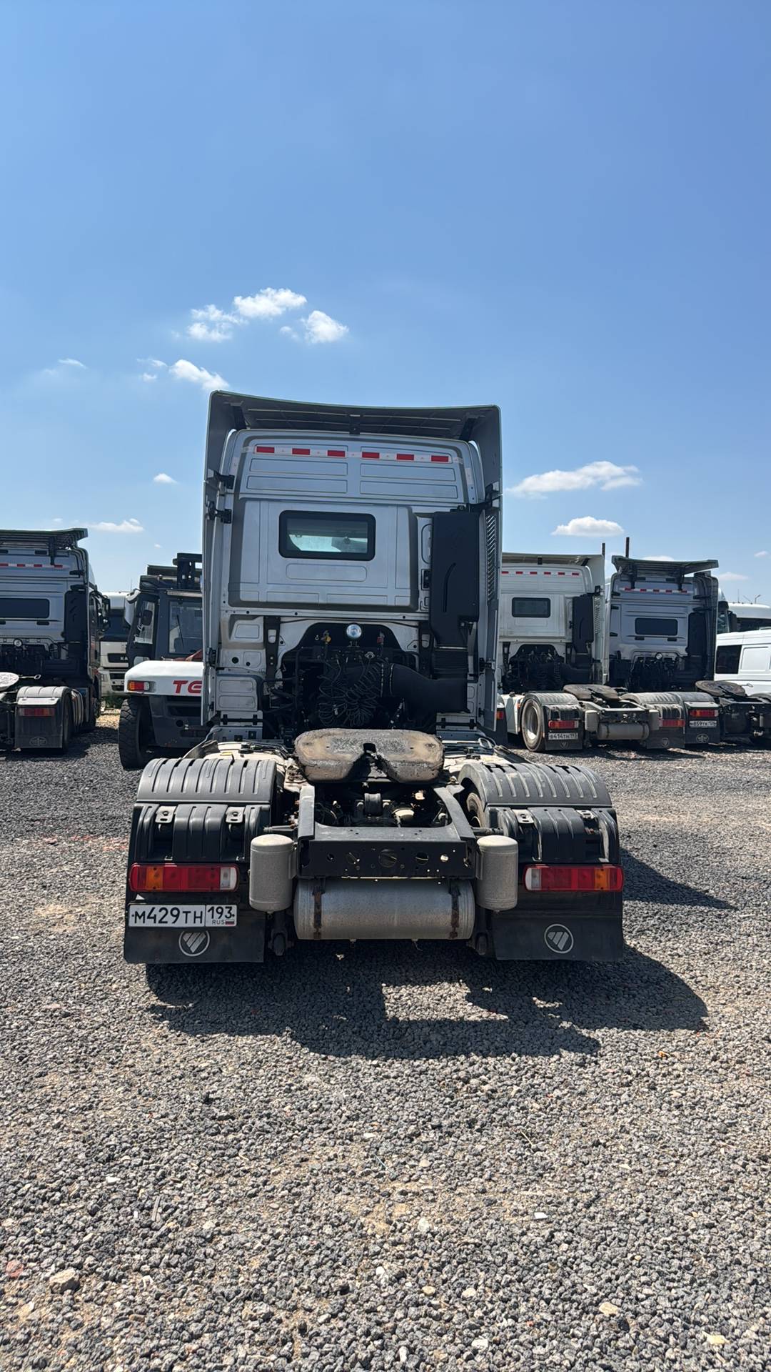 Foton AUMAN EST A 1844 AMT (4189SLFKA),  184 221 км, 2023 года в лизинг