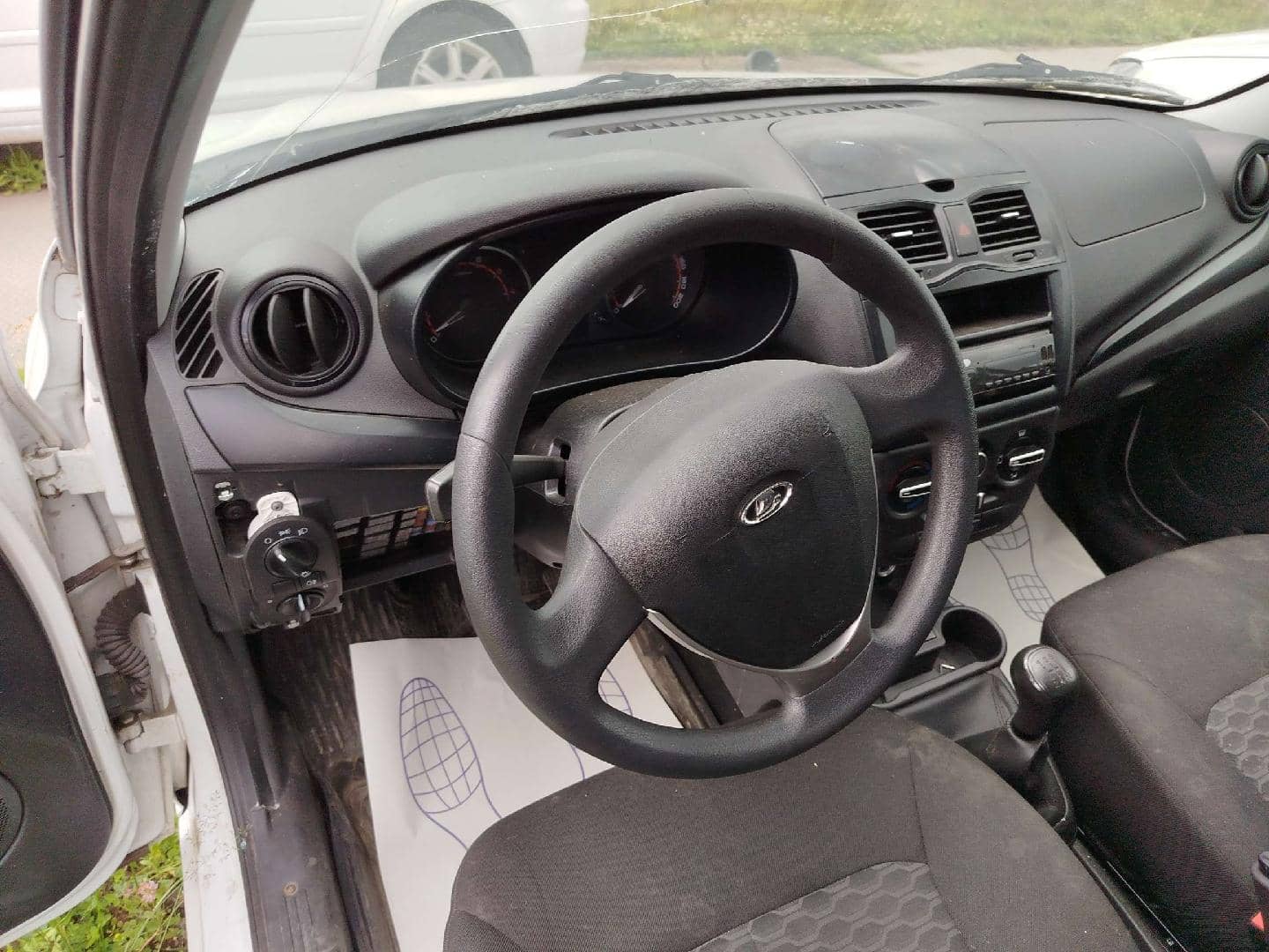 Lada Granta седан,  80 703 км, 2023 года в лизинг