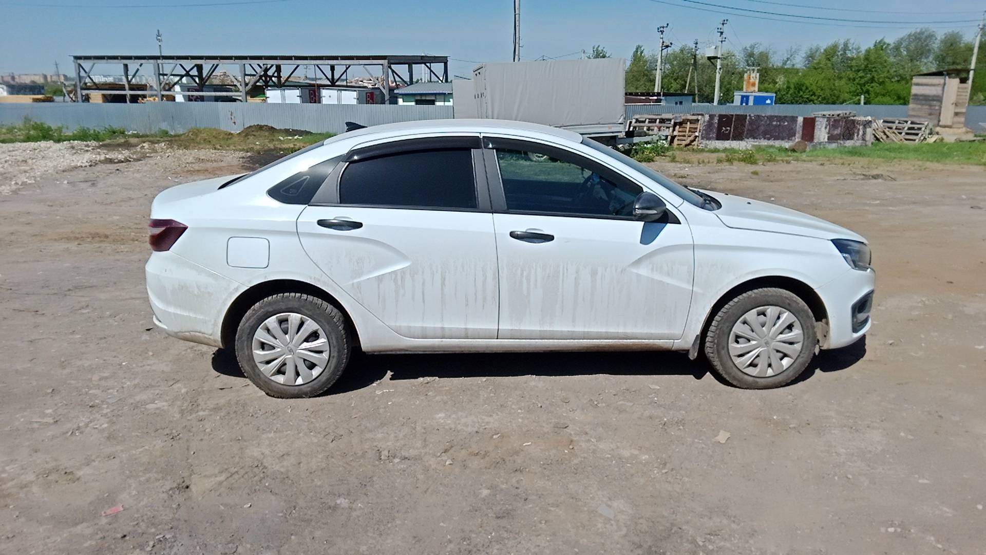 Lada Vesta седан,  92 078 км, 2024 года в лизинг