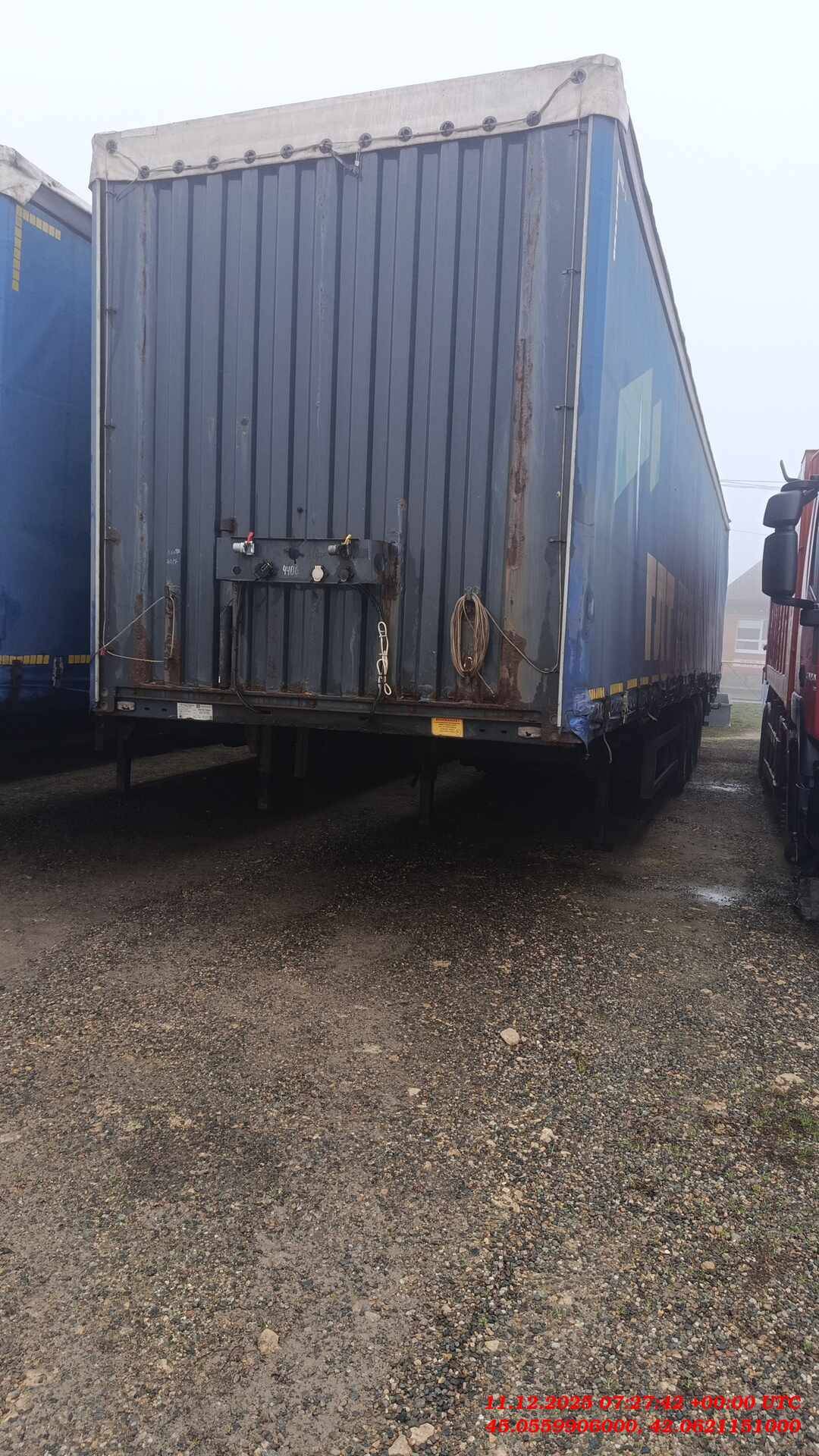 Тонар Тентованный 97461, 2018 года в лизинг