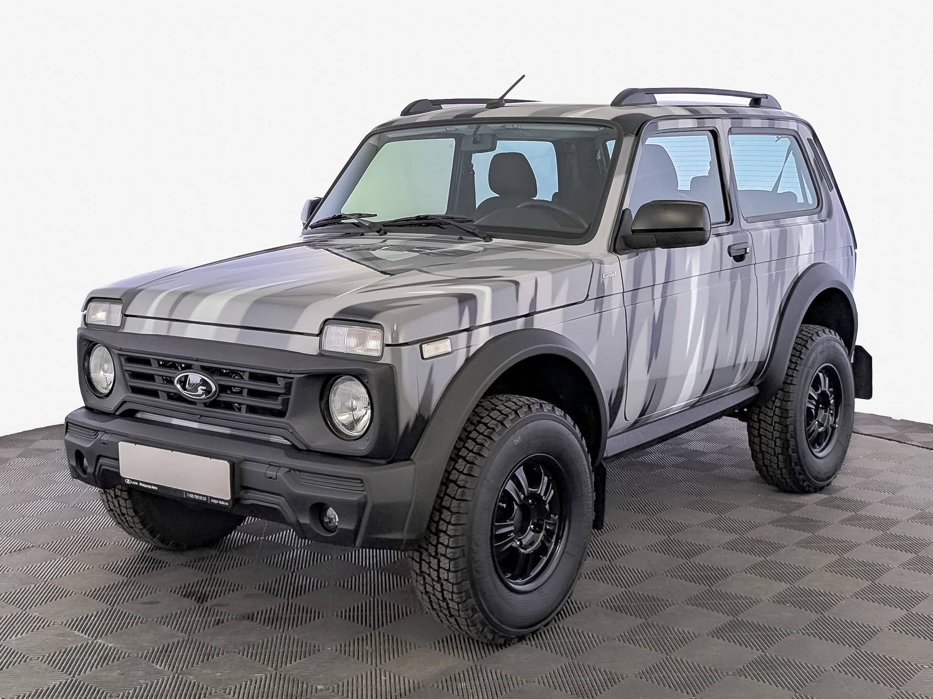 Lada Niva Legend Bronto Prestige 1.7 5MT