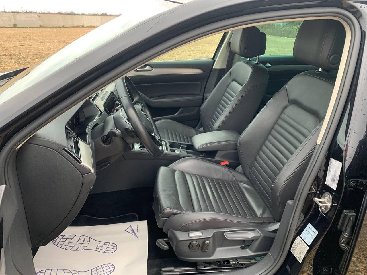 Volkswagen Passat,  173 857 км, 2019 года в лизинг