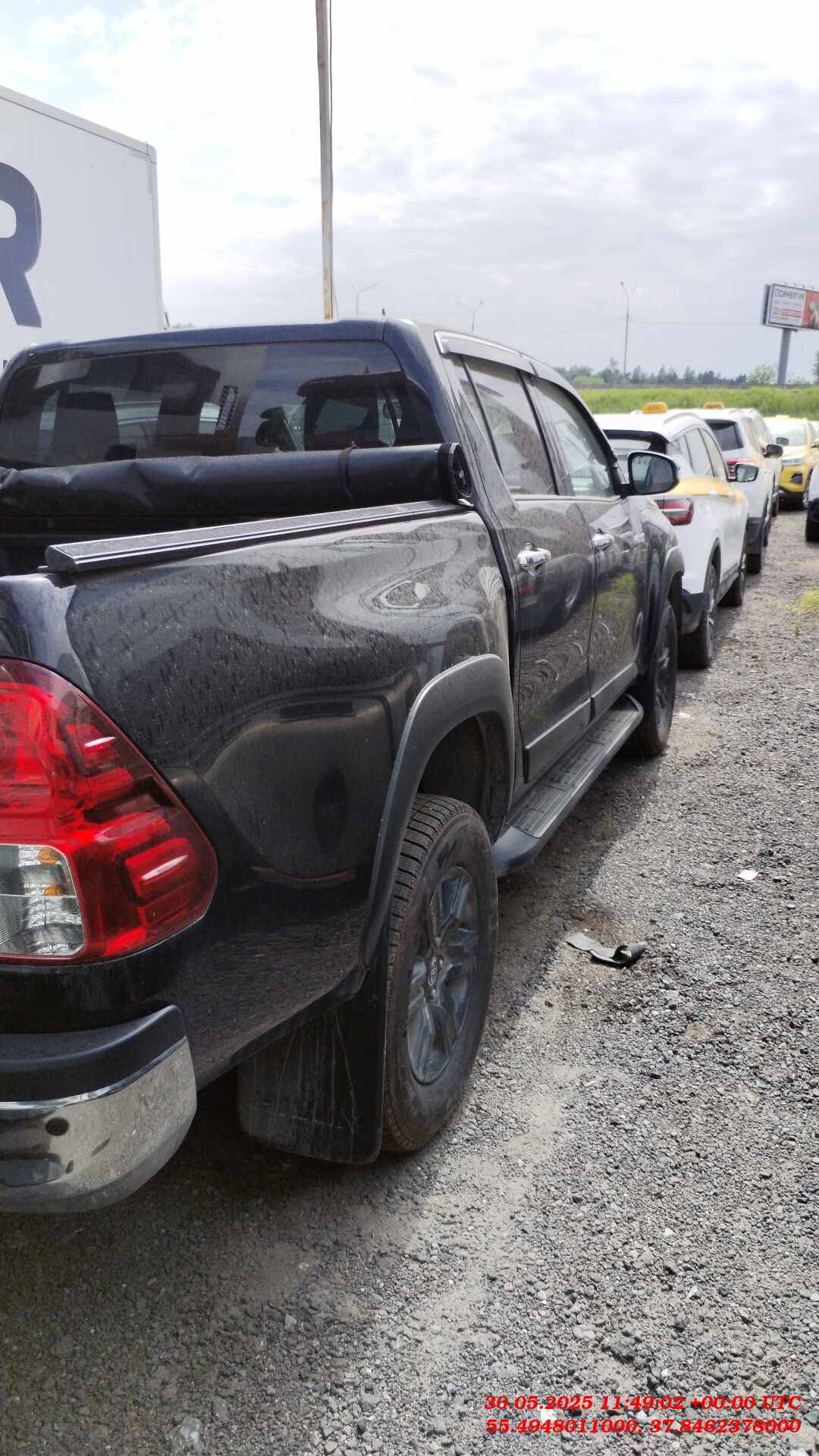 Toyota Hilux,  128 090 км, 2021 года в лизинг