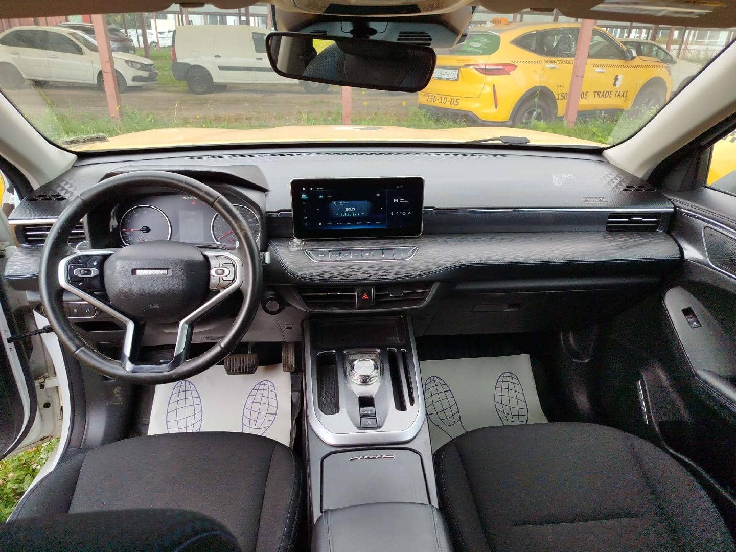 Haval Jolion,  204 479 км, 2023 года в лизинг