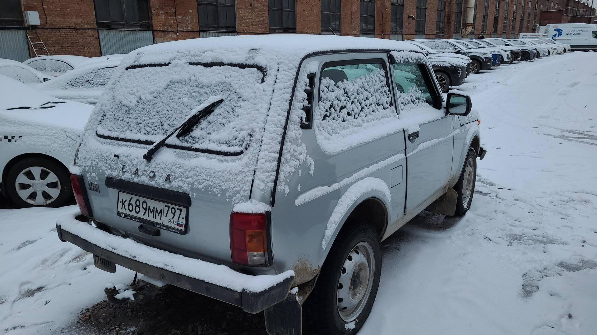 Lada Niva Legend 3 дв,  82 541 км, 2022 года в лизинг