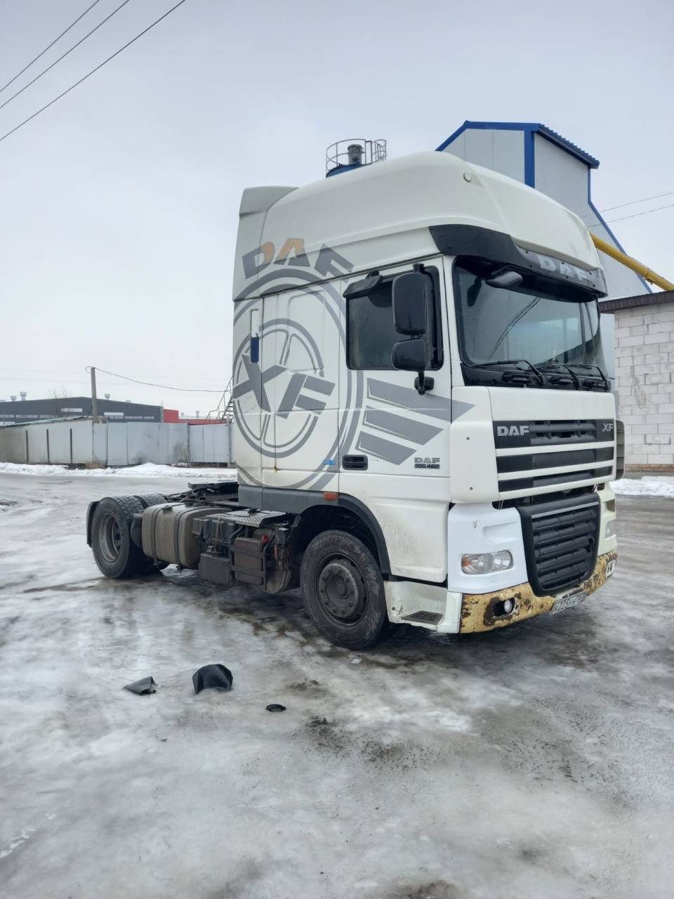 DAF XF105.460 FT 4x2 (Super Space Cab) Лот 000007827
