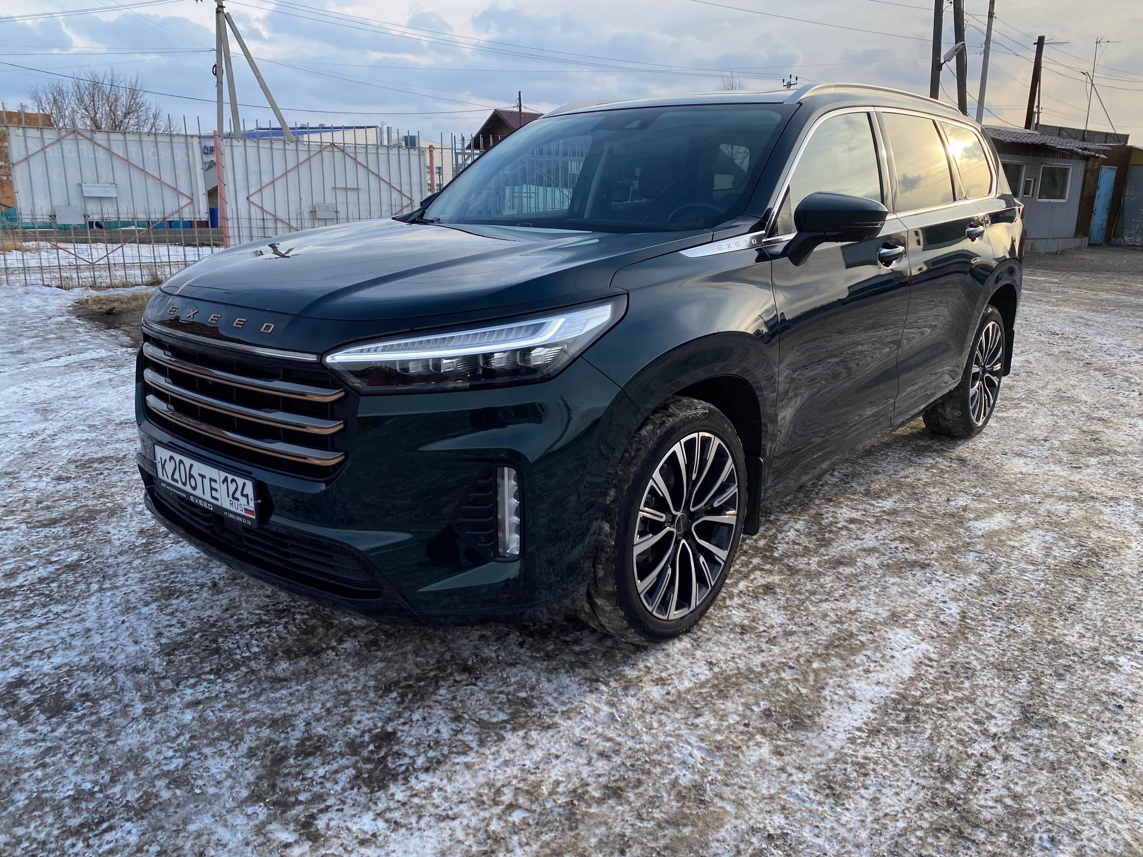 EXEED VX,  40 336 км, 2023 года в лизинг