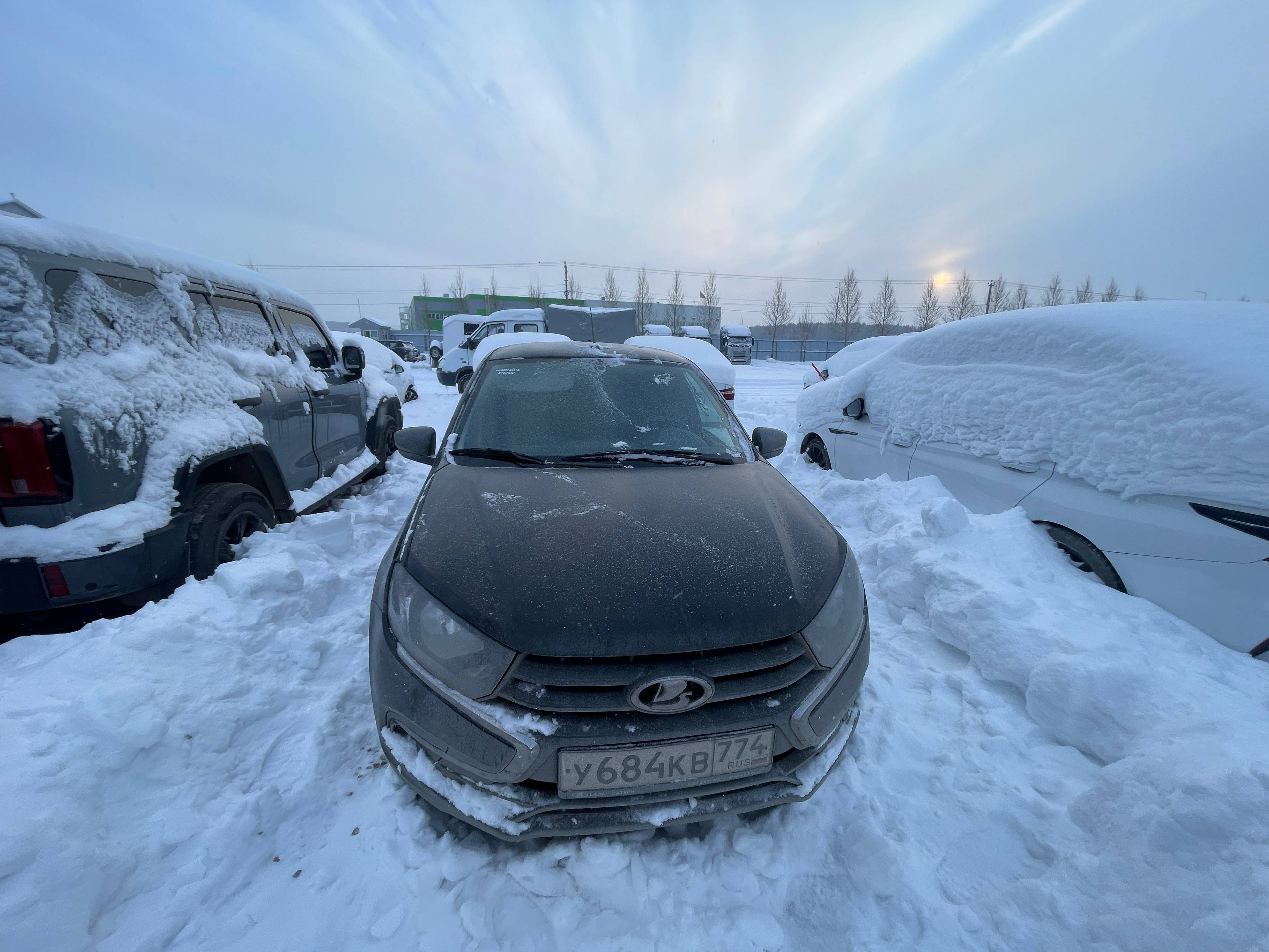 Lada Granta седан,  152 172 км, 2023 года в лизинг