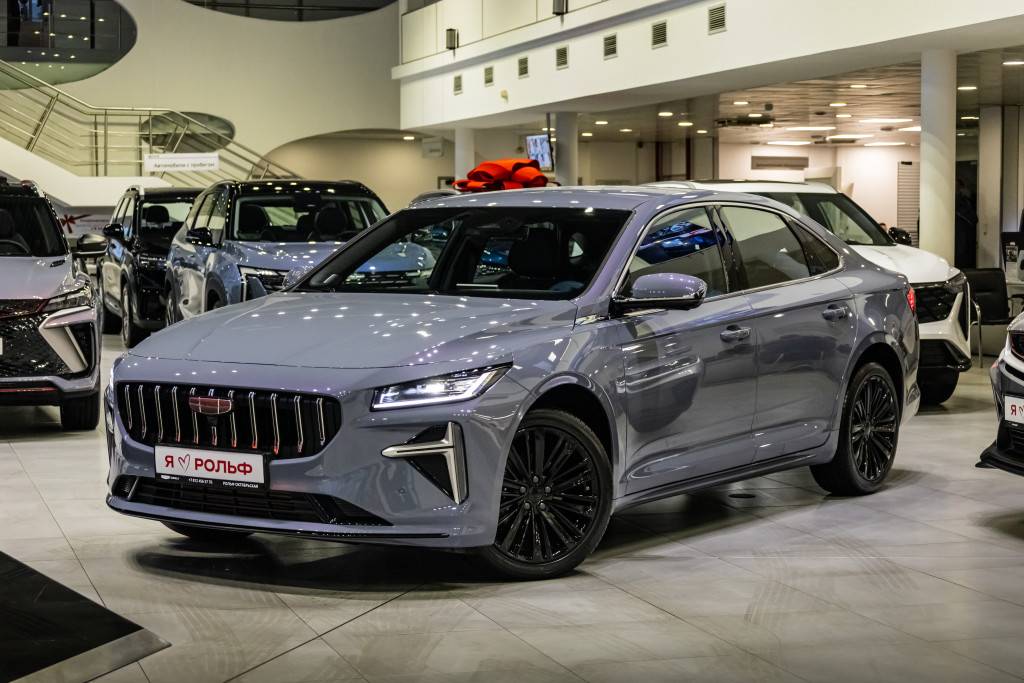 Geely Preface Flagship 2.0T 7DCT