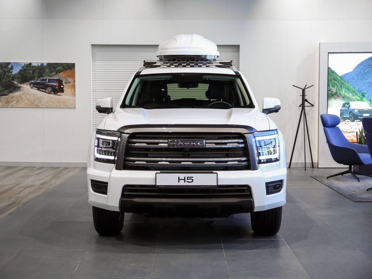 Haval H5 Elite 2.0T 8AT 4WD