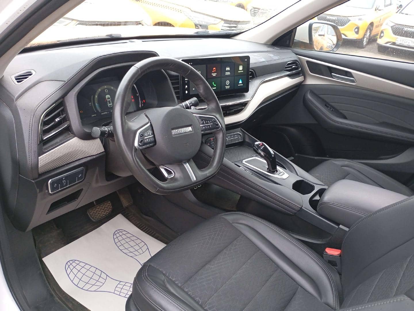 Haval F7,  141 258 км, 2024 года в лизинг