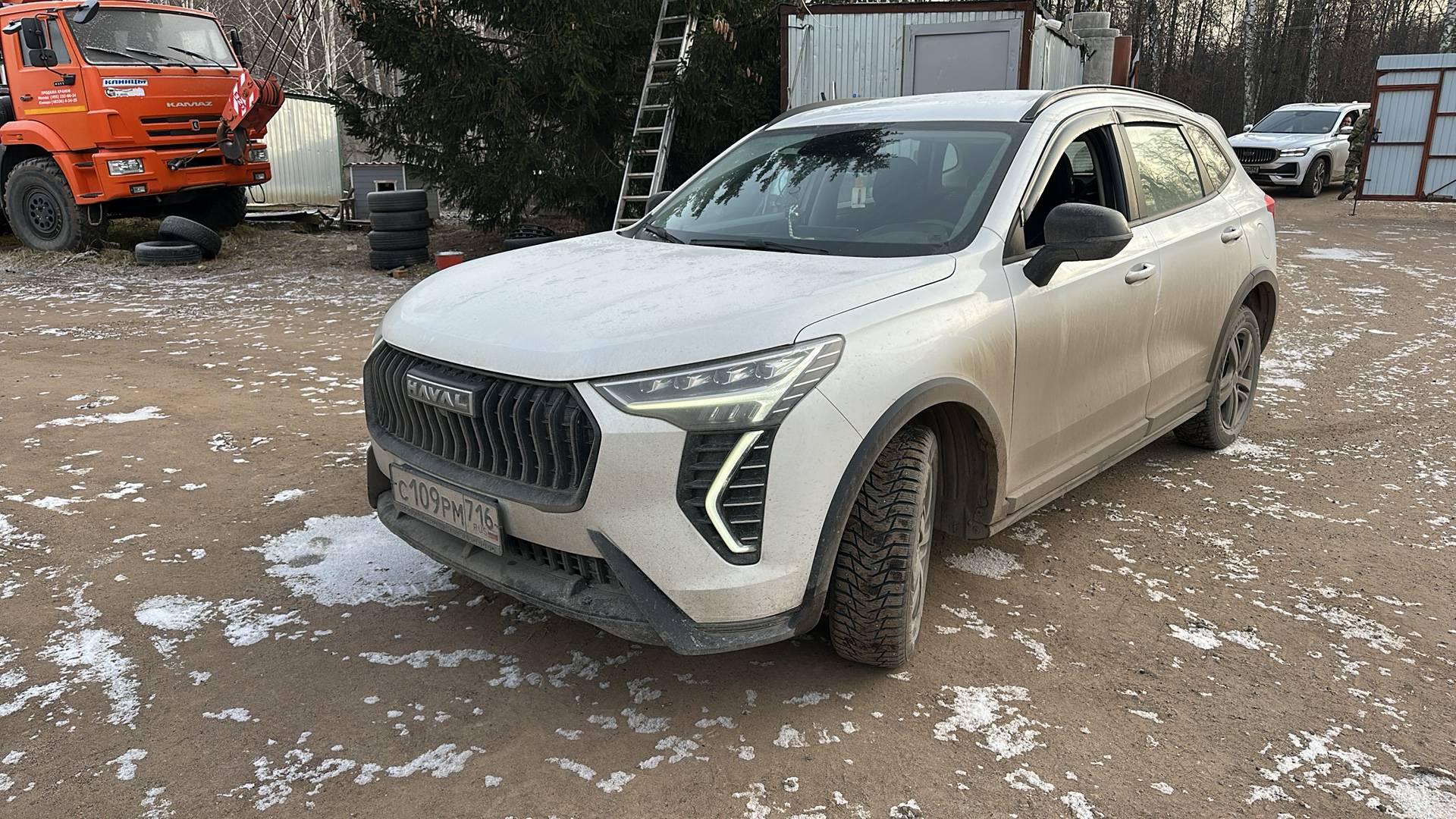 Haval Jolion,  20 613 км, 2024 года в лизинг