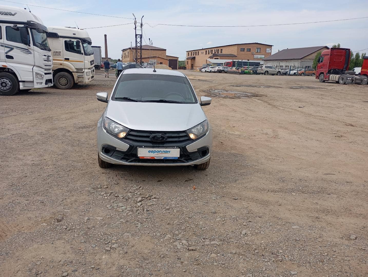 Lada Granta седан,  143 322 км, 2022 года в лизинг