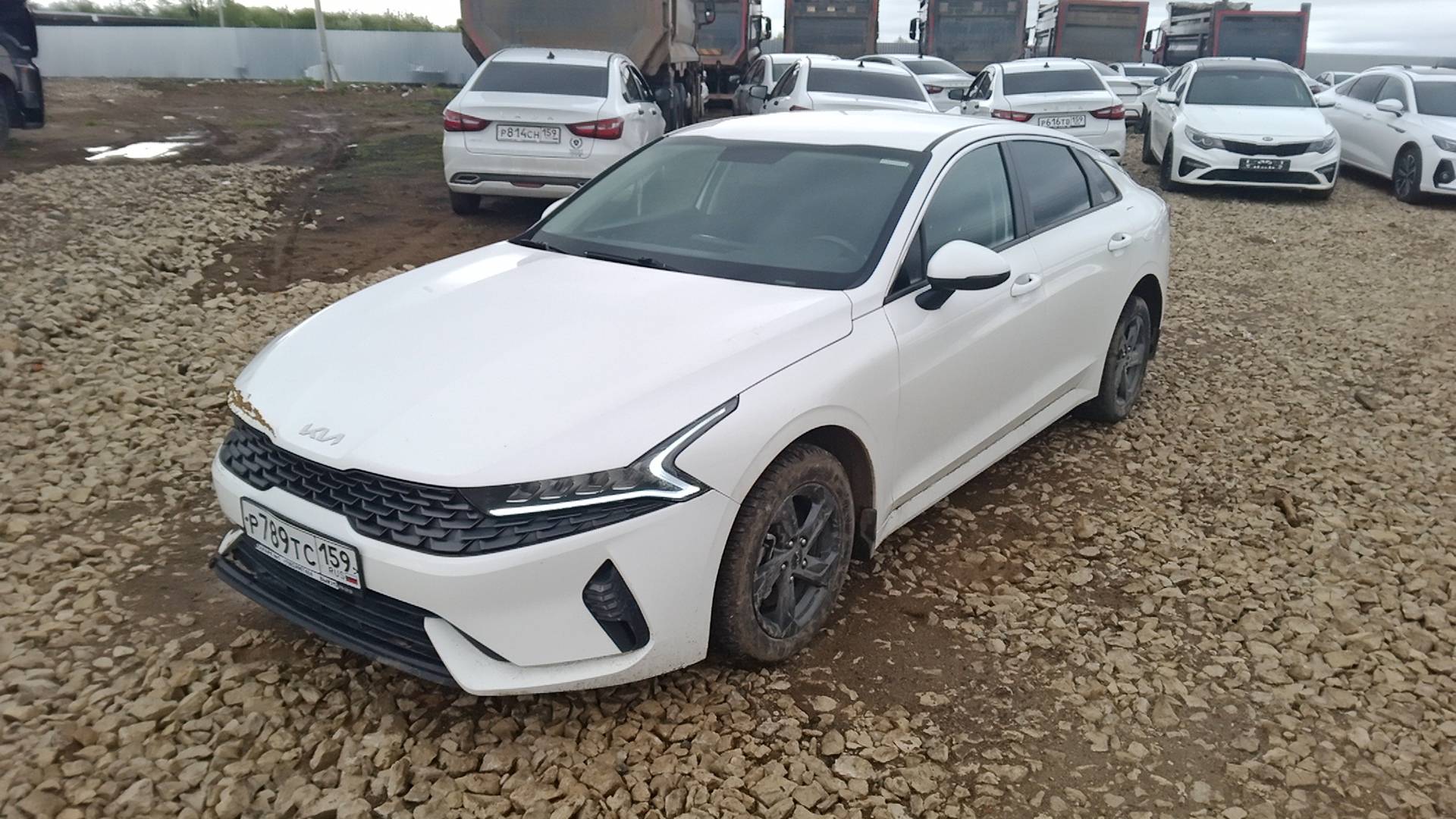 KIA K5