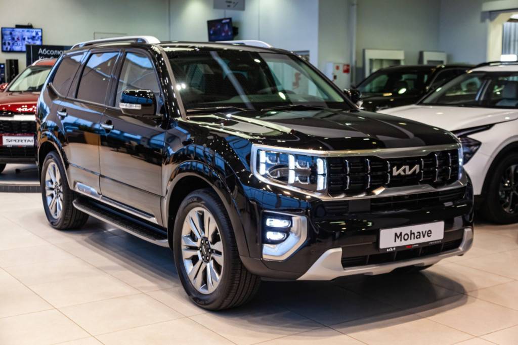 KIA Mohave Premium 3.0d 8AT