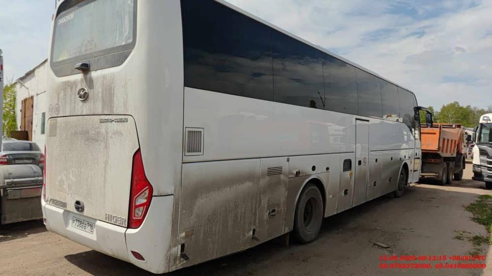 HIGER KLQ 6128 LQ,  100 000 км, 2024 года в лизинг